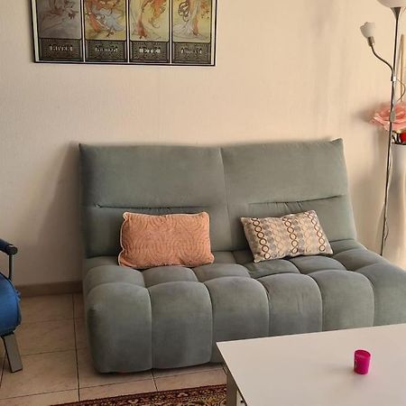 Appartement Vue Mer Sur Les Hauteurs De Nice Luaran gambar
