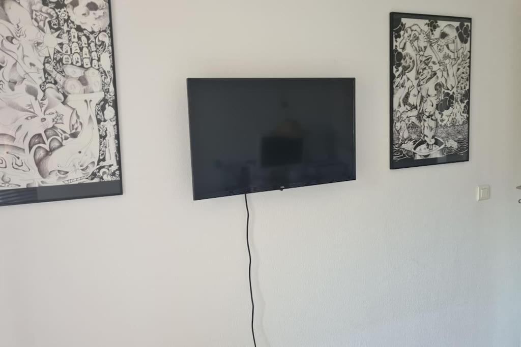 Appartement Vue Mer Sur Les Hauteurs De Nice Luaran gambar
