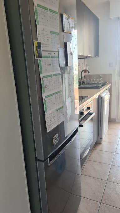 Appartement Vue Mer Sur Les Hauteurs De Nice Luaran gambar