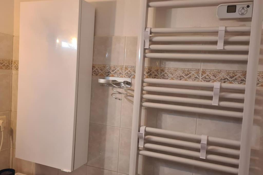 Appartement Vue Mer Sur Les Hauteurs De Nice Luaran gambar