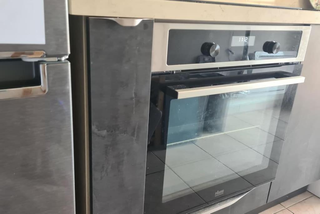 Appartement Vue Mer Sur Les Hauteurs De Nice Luaran gambar